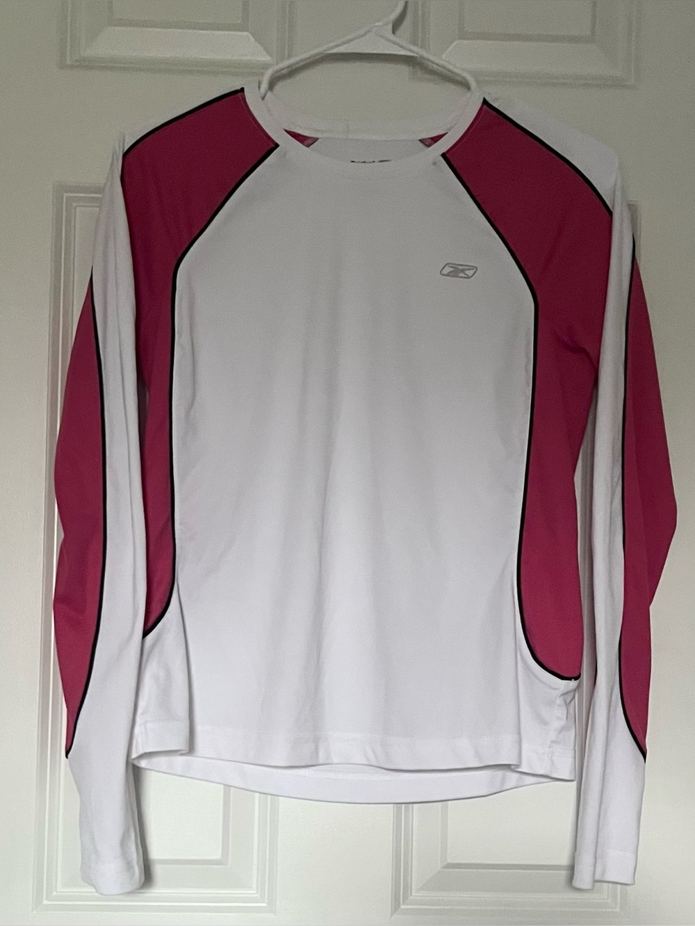 REEBOK Y2k Play Dry colorblock long sleeve shirt